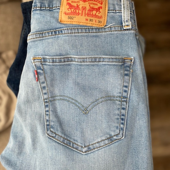 Men’s 502 Levi’s size 30x30 - Picture 2 of 3